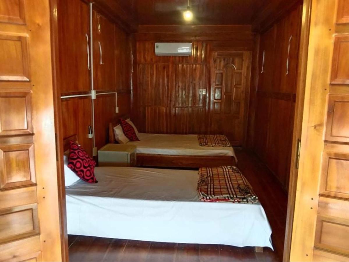 Woodstock Beach Camp Hien Hao Bagian luar foto