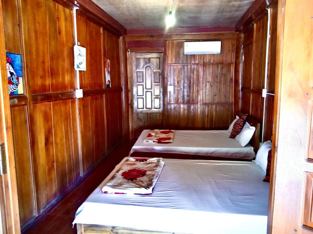 Woodstock Beach Camp Hien Hao Bagian luar foto