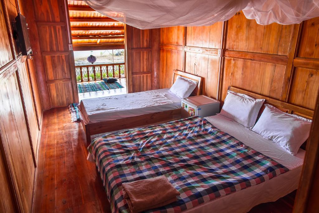 Woodstock Beach Camp Hien Hao Bagian luar foto