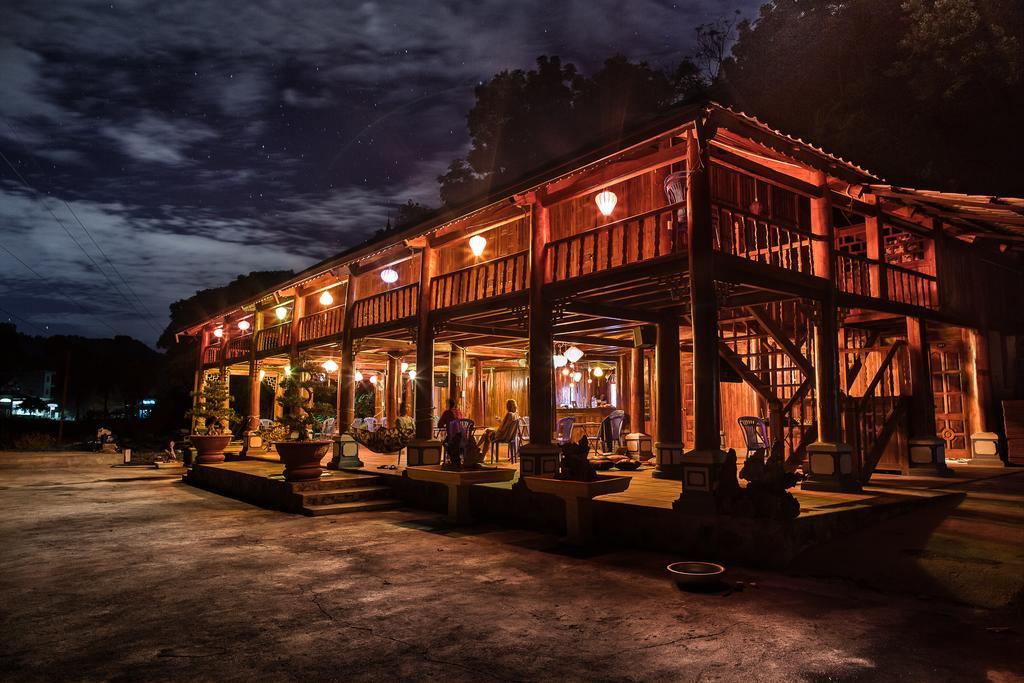 Woodstock Beach Camp Hien Hao Bagian luar foto