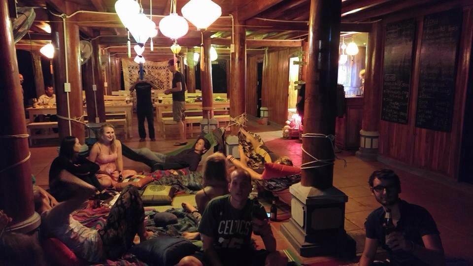 Woodstock Beach Camp Hien Hao Bagian luar foto