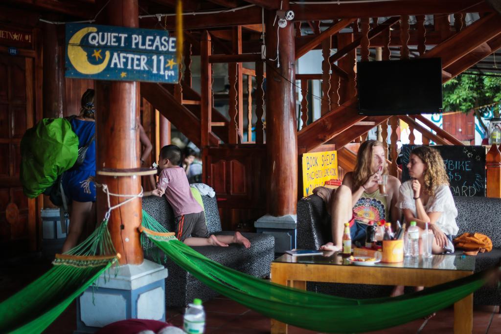Woodstock Beach Camp Hien Hao Bagian luar foto