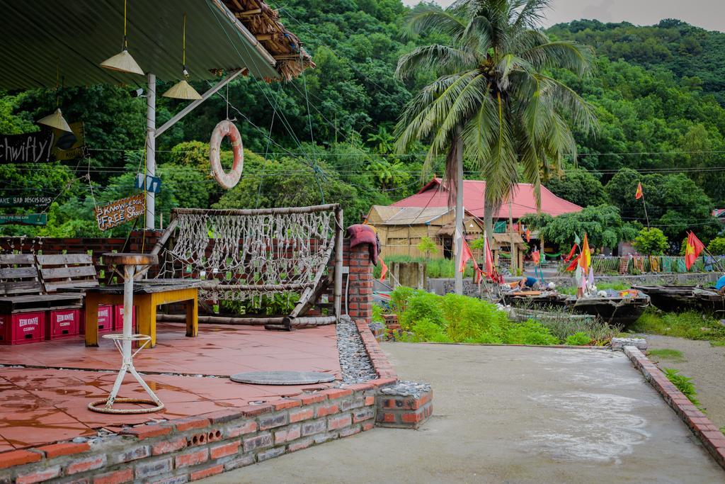 Woodstock Beach Camp Hien Hao Bagian luar foto