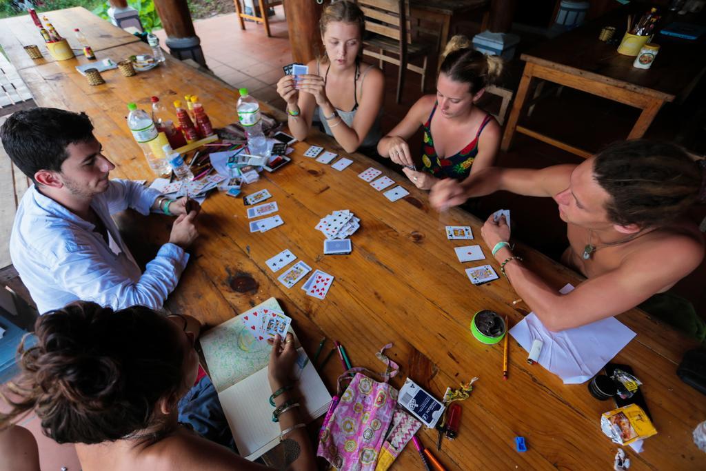 Woodstock Beach Camp Hien Hao Bagian luar foto