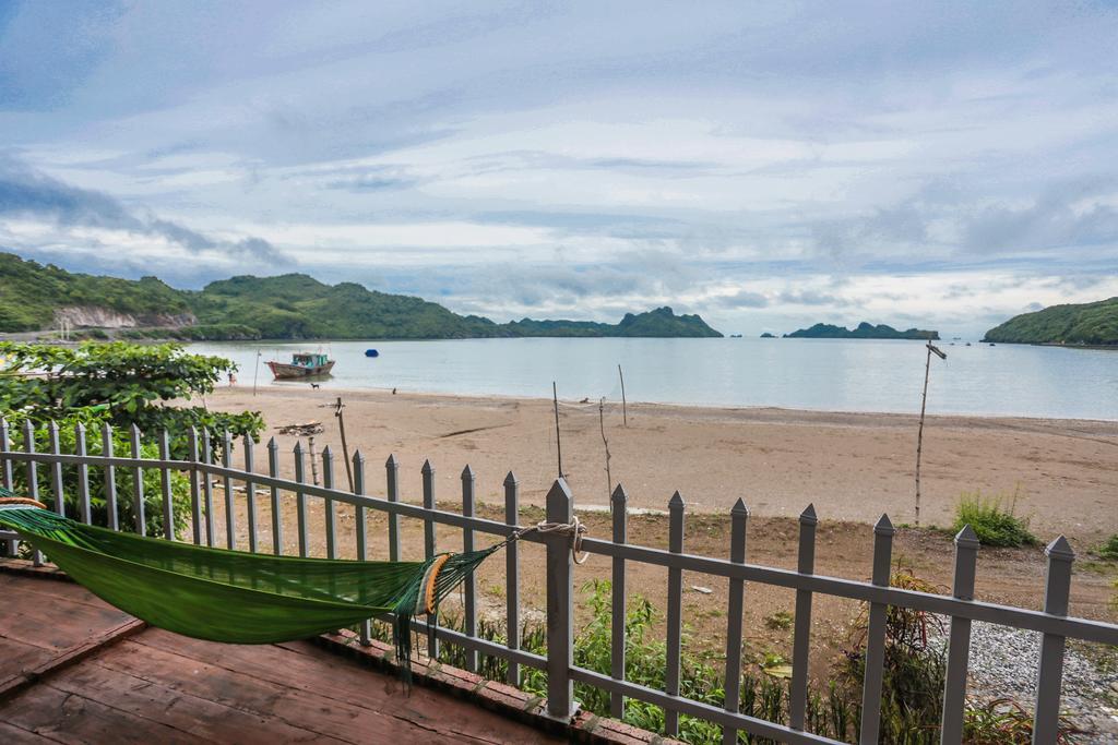 Woodstock Beach Camp Hien Hao Bagian luar foto