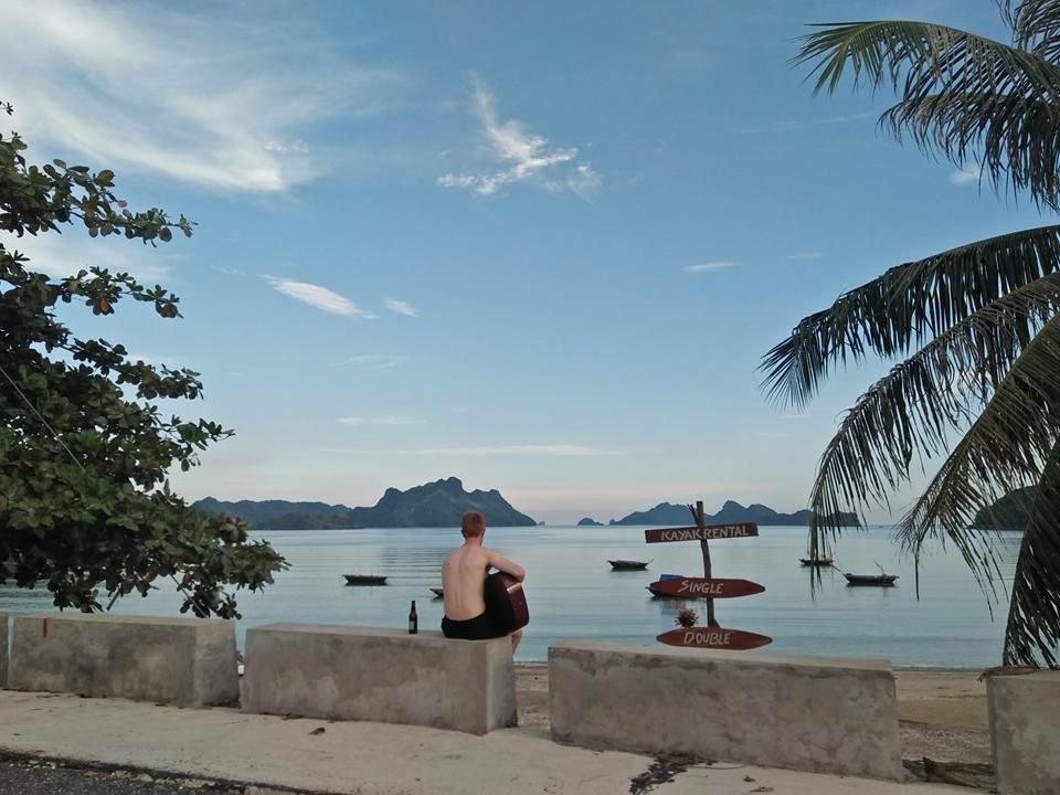 Woodstock Beach Camp Hien Hao Bagian luar foto