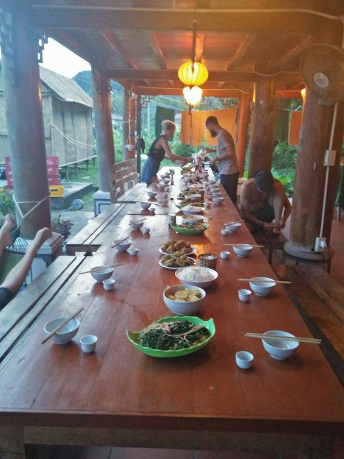 Woodstock Beach Camp Hien Hao Bagian luar foto