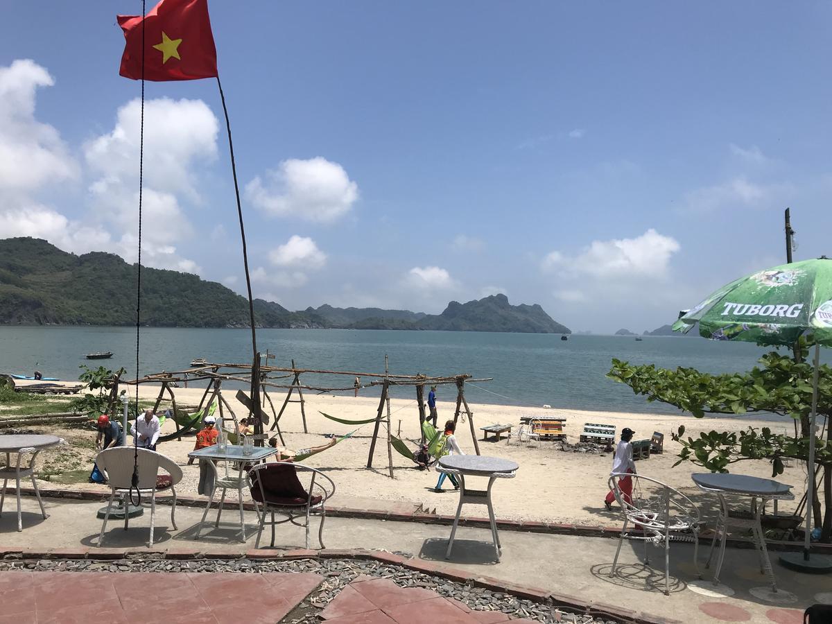 Woodstock Beach Camp Hien Hao Bagian luar foto