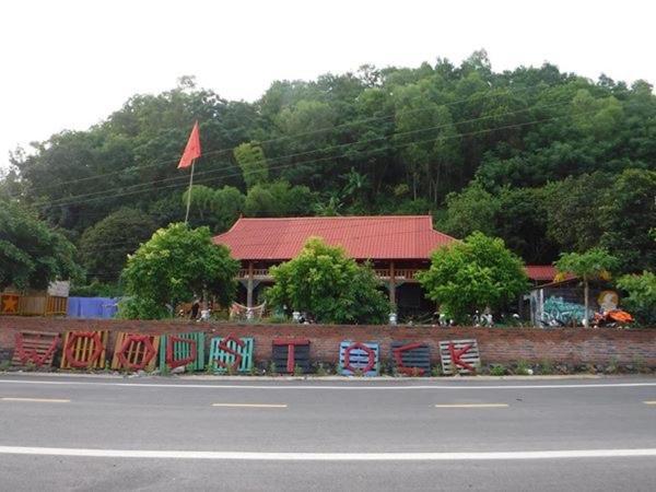 Woodstock Beach Camp Hien Hao Bagian luar foto