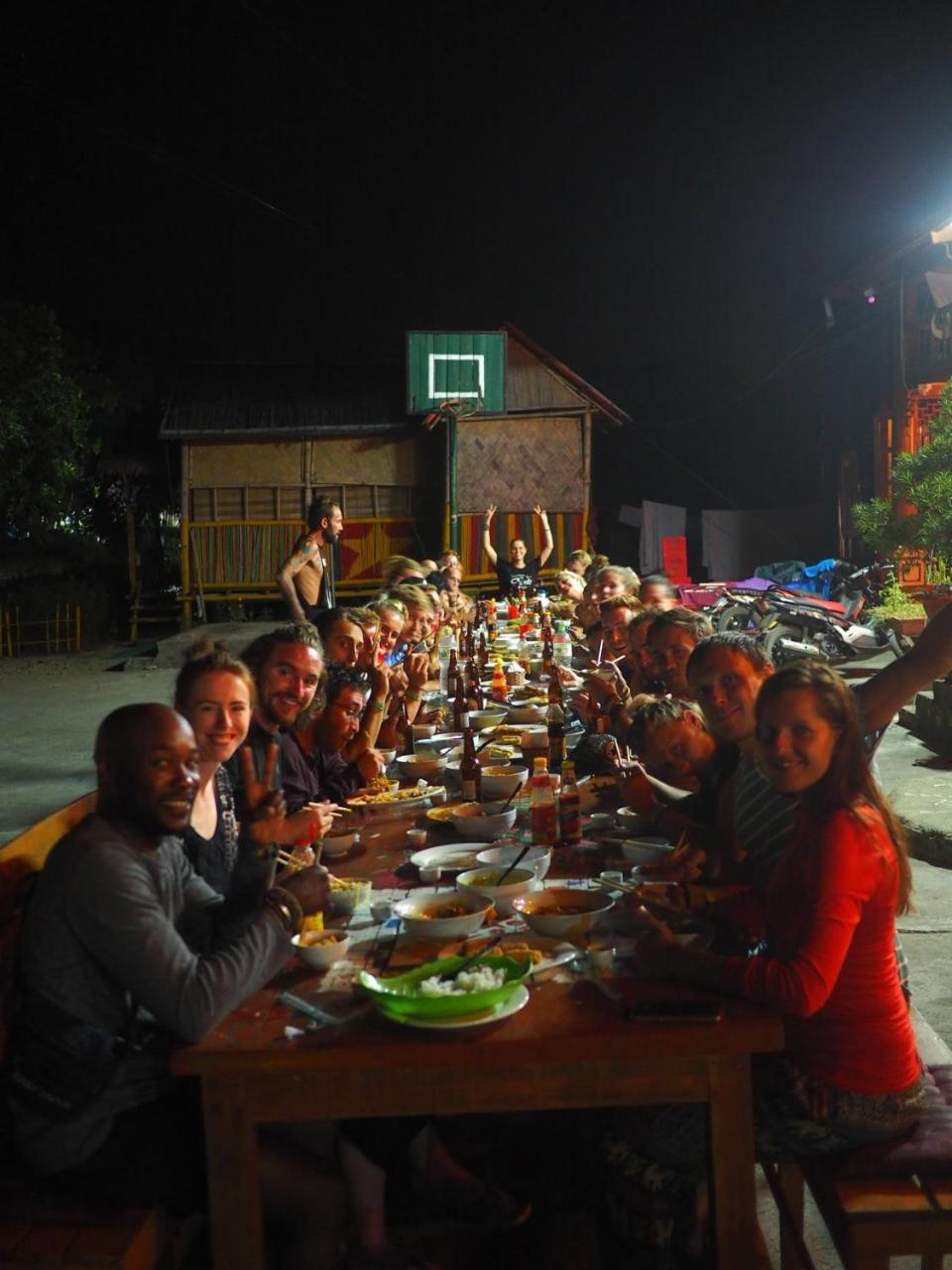 Woodstock Beach Camp Hien Hao Bagian luar foto