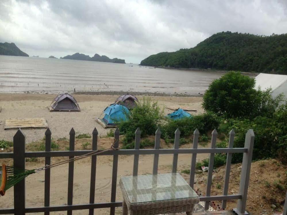 Woodstock Beach Camp Hien Hao Bagian luar foto