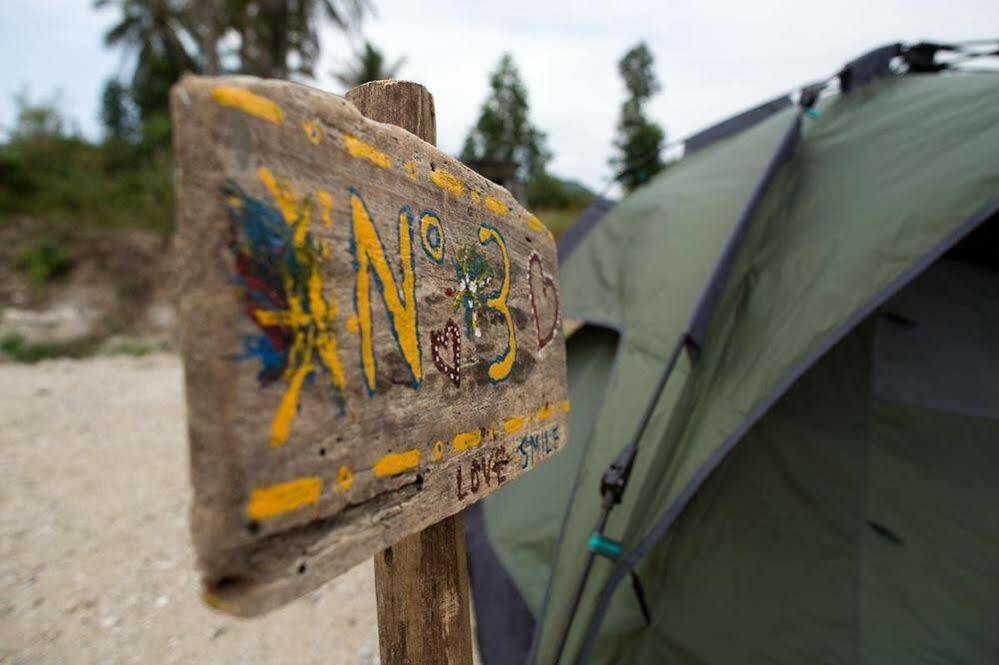 Woodstock Beach Camp Hien Hao Bagian luar foto