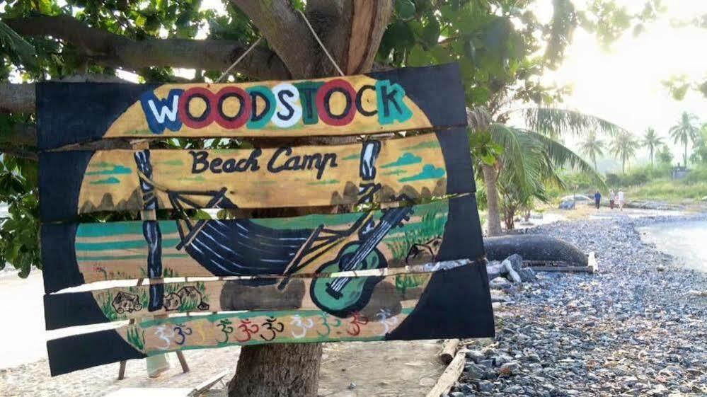 Woodstock Beach Camp Hien Hao Bagian luar foto