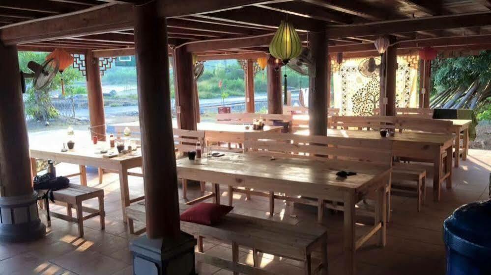 Woodstock Beach Camp Hien Hao Bagian luar foto