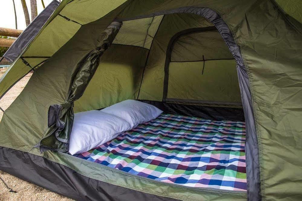 Woodstock Beach Camp Hien Hao Bagian luar foto