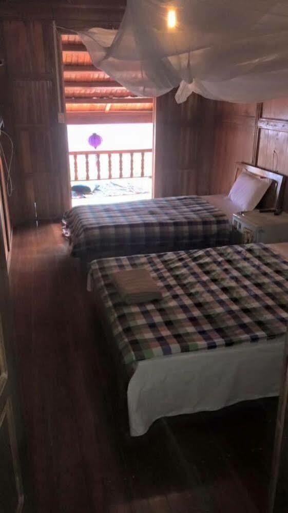 Woodstock Beach Camp Hien Hao Bagian luar foto