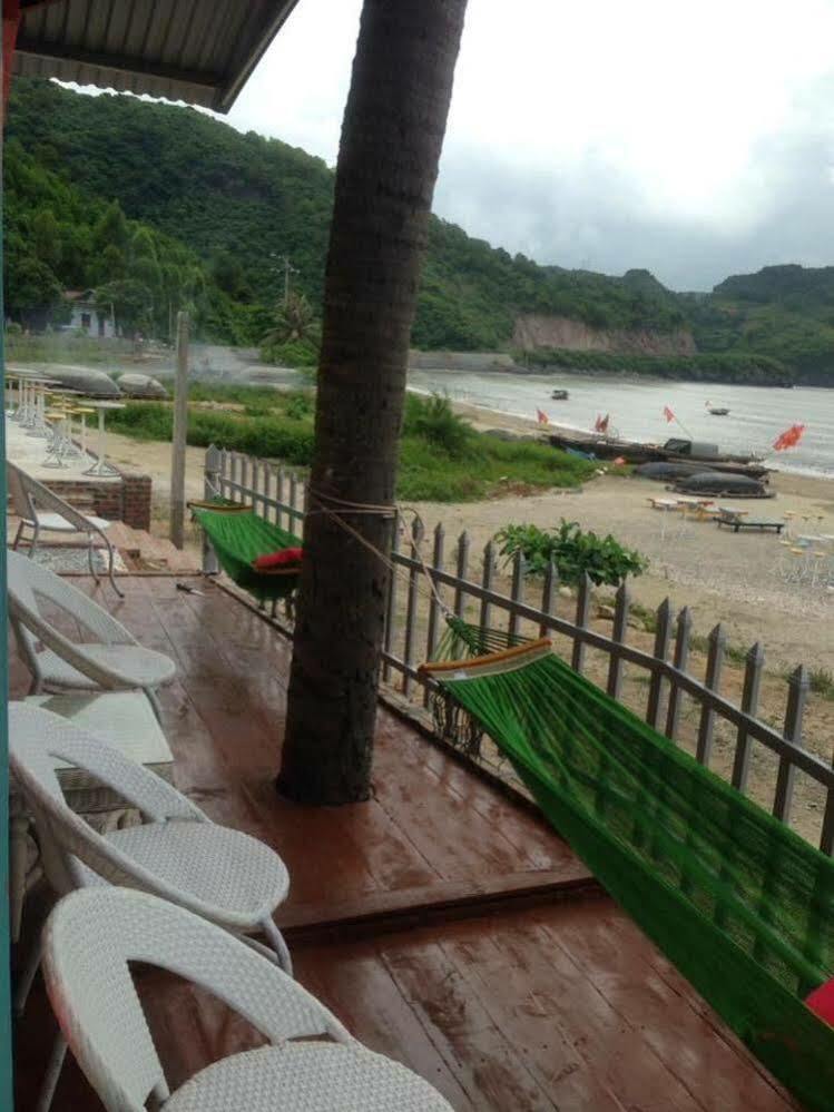 Woodstock Beach Camp Hien Hao Bagian luar foto