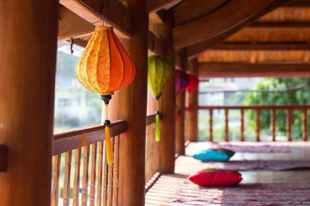 Woodstock Beach Camp Hien Hao Bagian luar foto