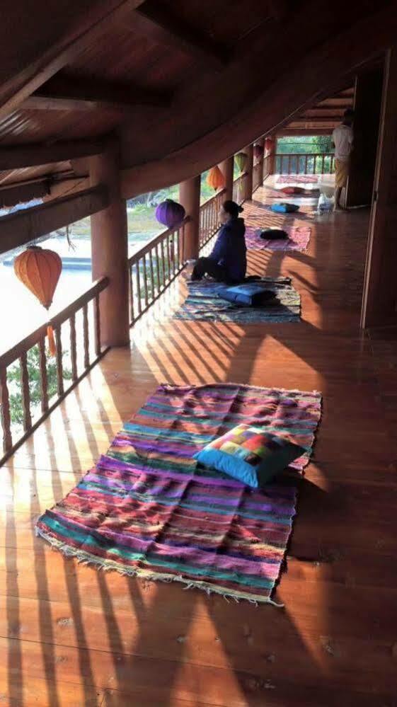 Woodstock Beach Camp Hien Hao Bagian luar foto