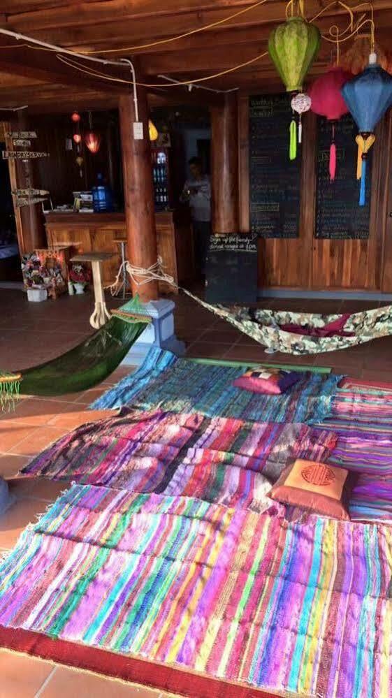Woodstock Beach Camp Hien Hao Bagian luar foto