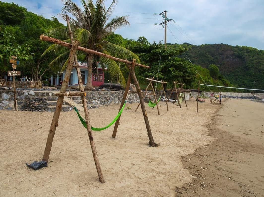 Woodstock Beach Camp Hien Hao Bagian luar foto
