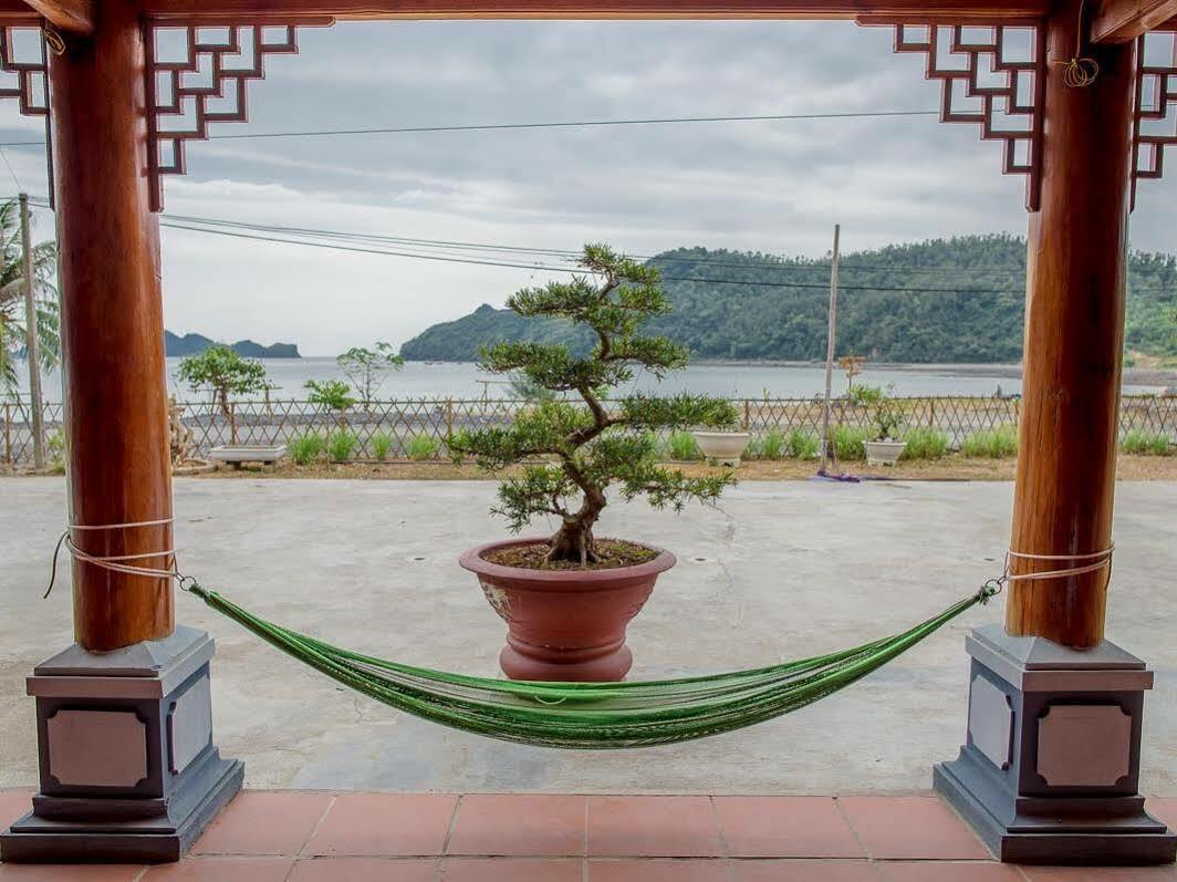 Woodstock Beach Camp Hien Hao Bagian luar foto
